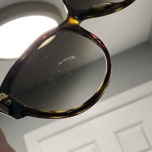 Dior Diorvonvoyage LZ0JS Red Sunglasses Frame Only SCRATCHED LENSES main image 6